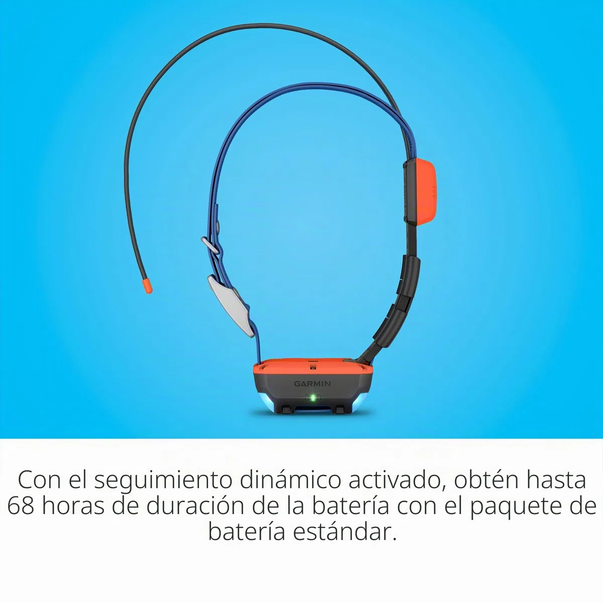 Garmin Alpha® T 20, collar de seguimiento GPS para perros | Rastrea a tu perro hasta 9 millas con una mano compatible (se vende por separado)