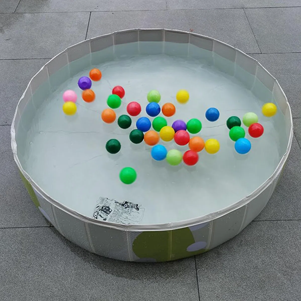 Piscinas Infantiles Base Antideslizante para Baño de Mascotas | Piscina Plegable para Mascotas para Cachorros Perros Razas Pequeñas Medianas Grandes Conejos Gatos Niños Patio