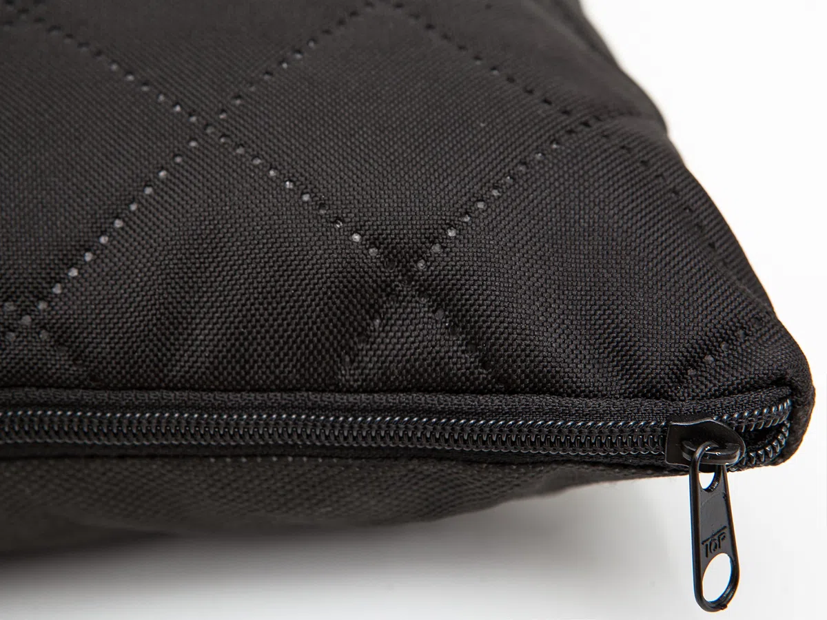 PillowPrim Cojín para perros Elite Colchón para perros, sofá para perros, cama para mascotas, cama para mascotas, cama para mascotas, tamaño XL, 74 x 50 cm, color negro