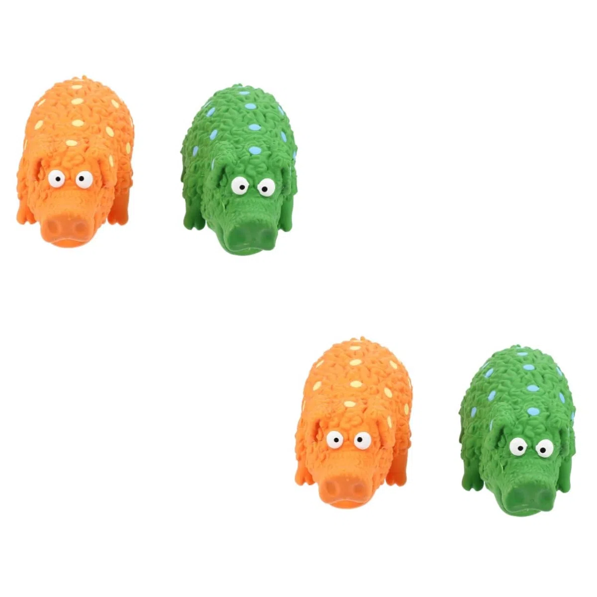 ABOOFAN 4 Piezas Juguete para Mascotas Herramientas para la de Mascotas Juguetes de Sonido para Perros Juguetes para Perros de látex para Mascotas