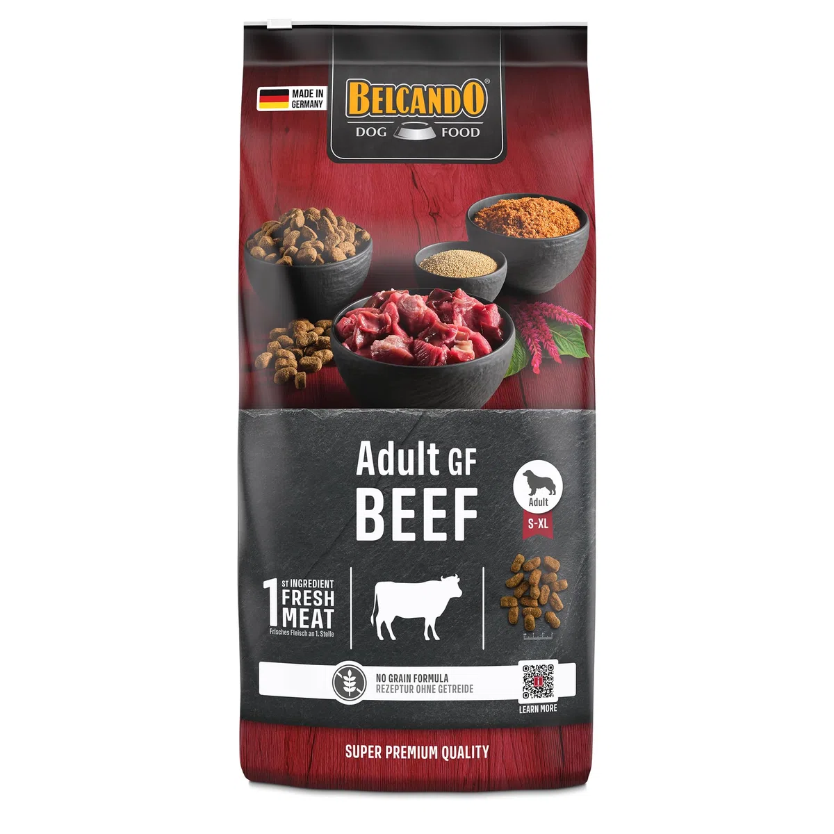 Belcando Adult GF Beef 12.5 Kg