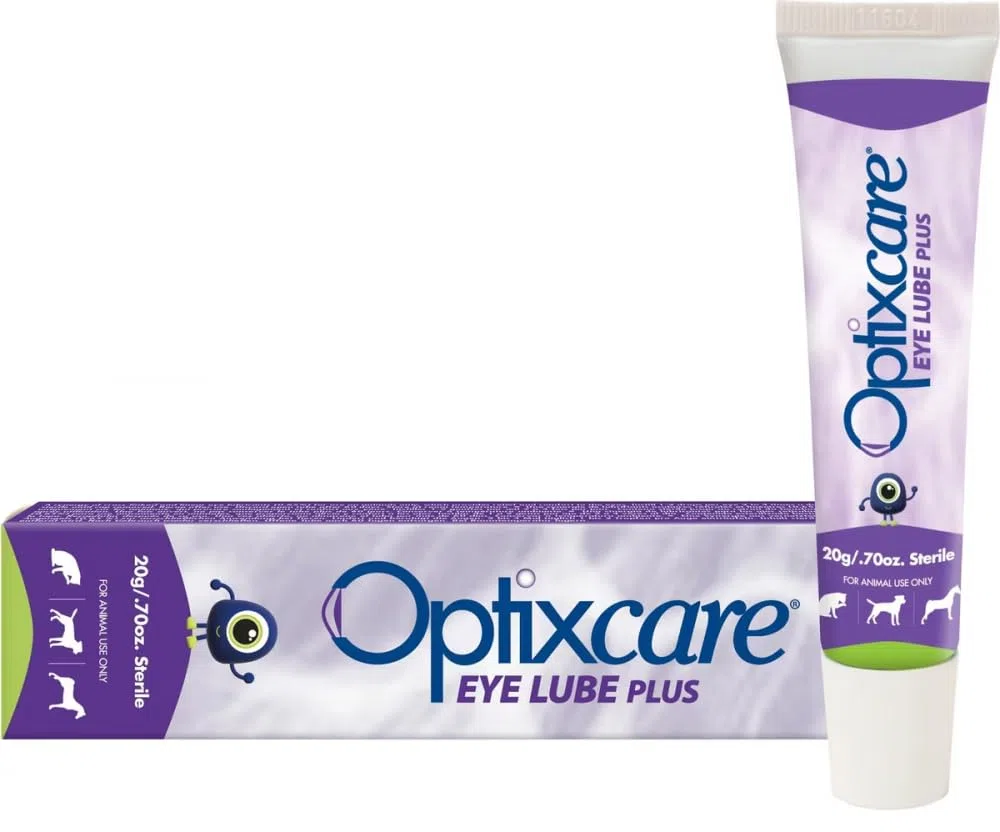 Optixcare - Lubricante para ojos + hialurón (20 g)