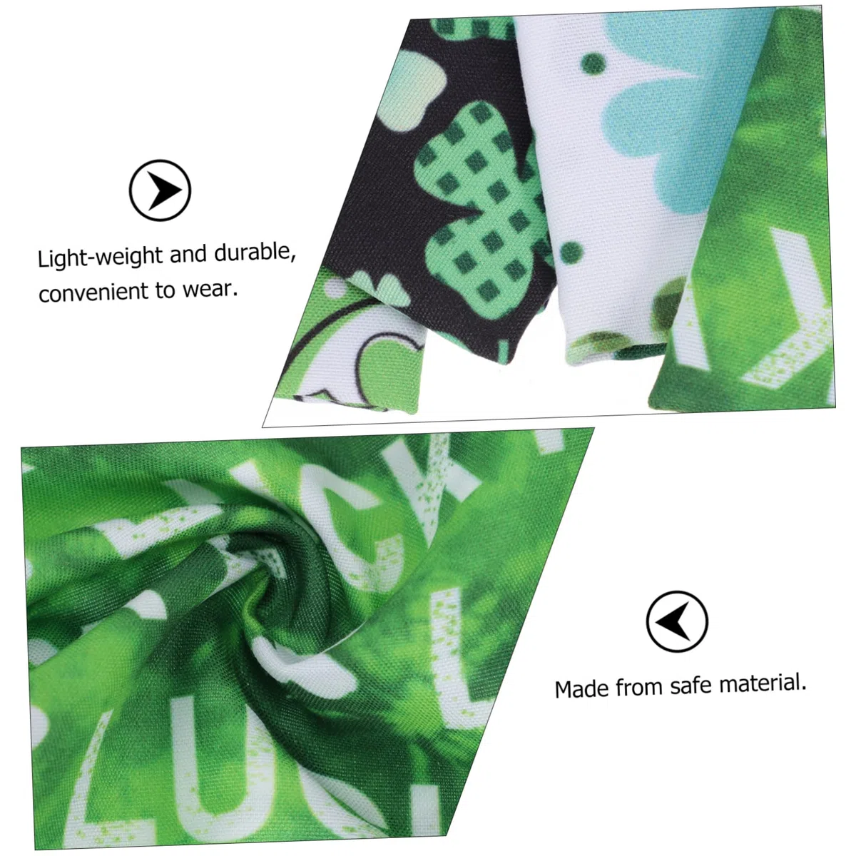 INOOMP 12piezas Bandanas para Bufandas para y Gatos Accesorios para Celebraciones y