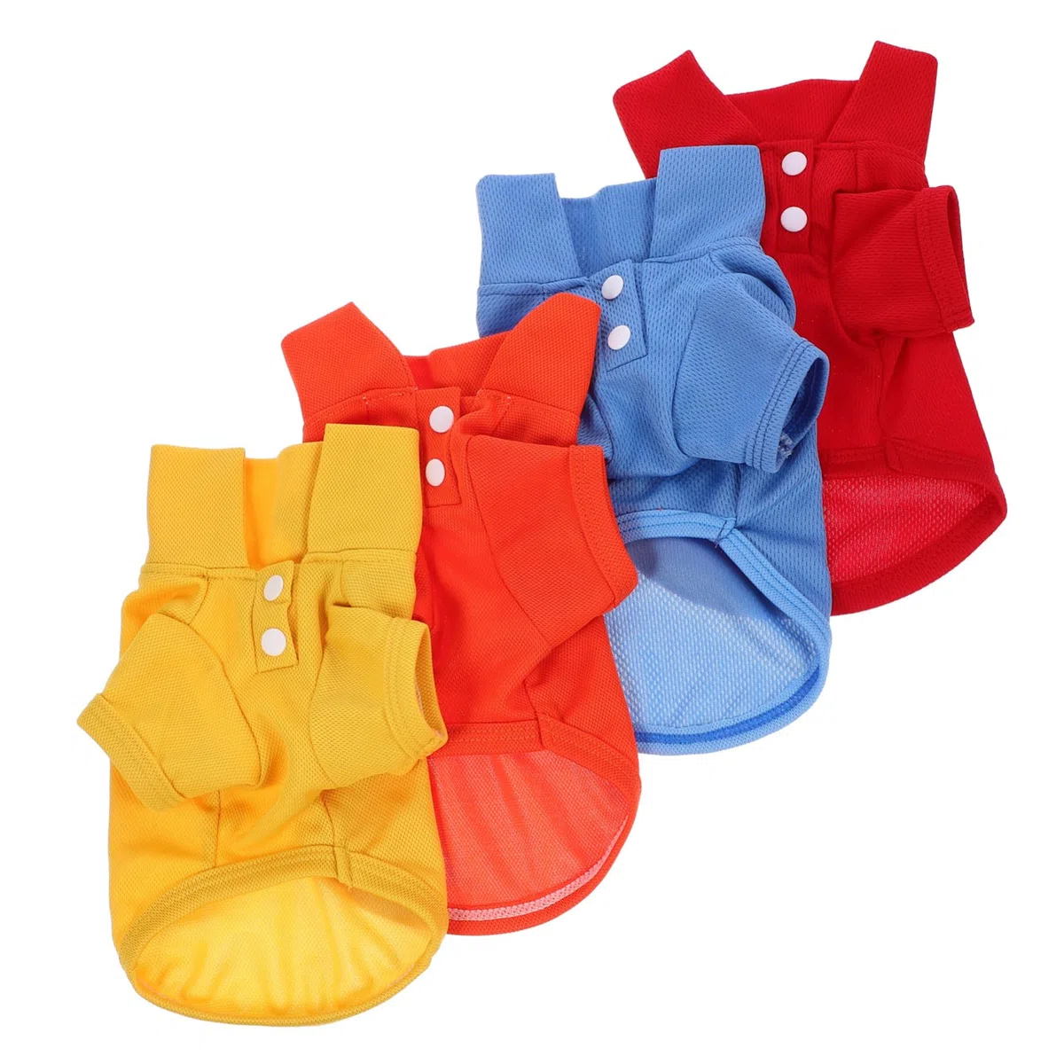 BESPORTBLE 12piezas Camiseta para Perros Pequeños Ropa Transpirable y Cómoda para Mascotas De Brillantes XS para Verano y Fiestas
