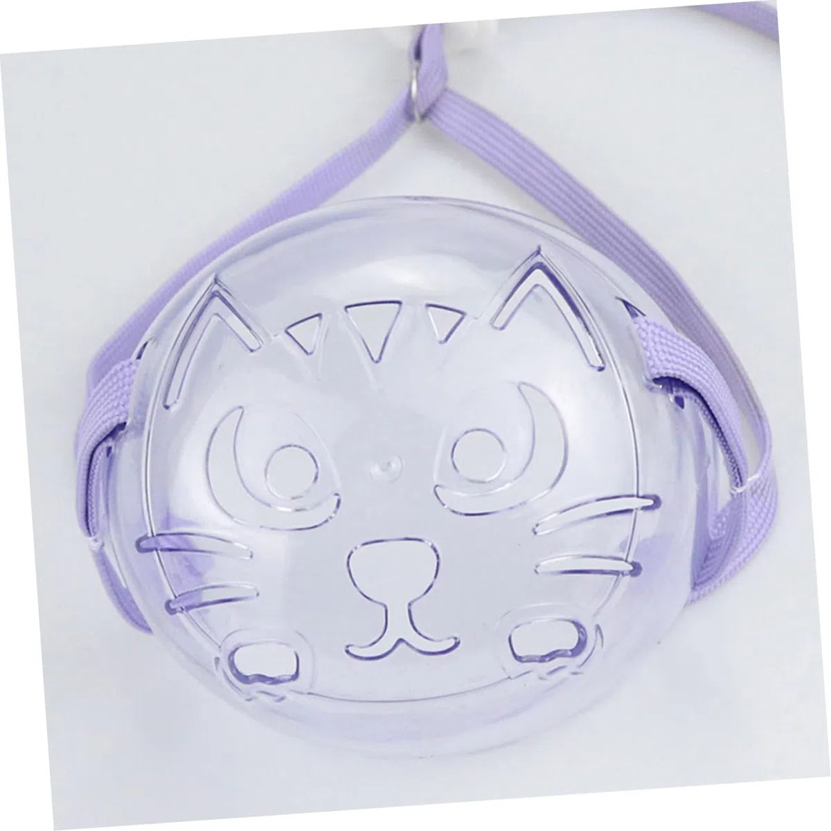 DOITOOL 5piezas Bozal para Gato y Transpirable para Controlar Mordeduras y Evitar Quejidos para Baños y Citas Veterinarias Material Resistente y Fácil De Limpiar