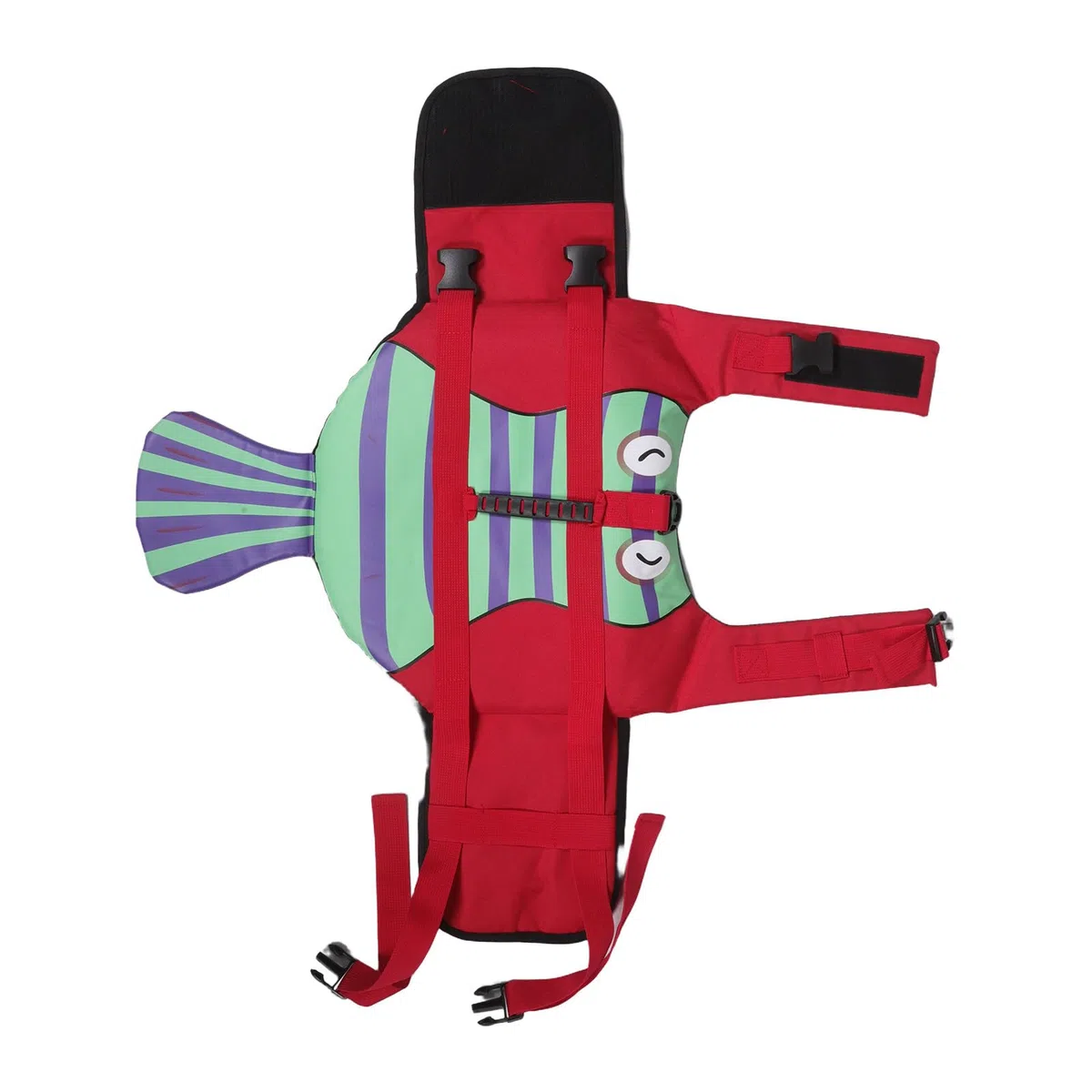 Sosoport Chaleco Salvavidas para Perros Diseño, Ajuste Cómodo, Poliéster Resistente, Adecuado para Nadar en Playas y Lagos, 10-20kg
