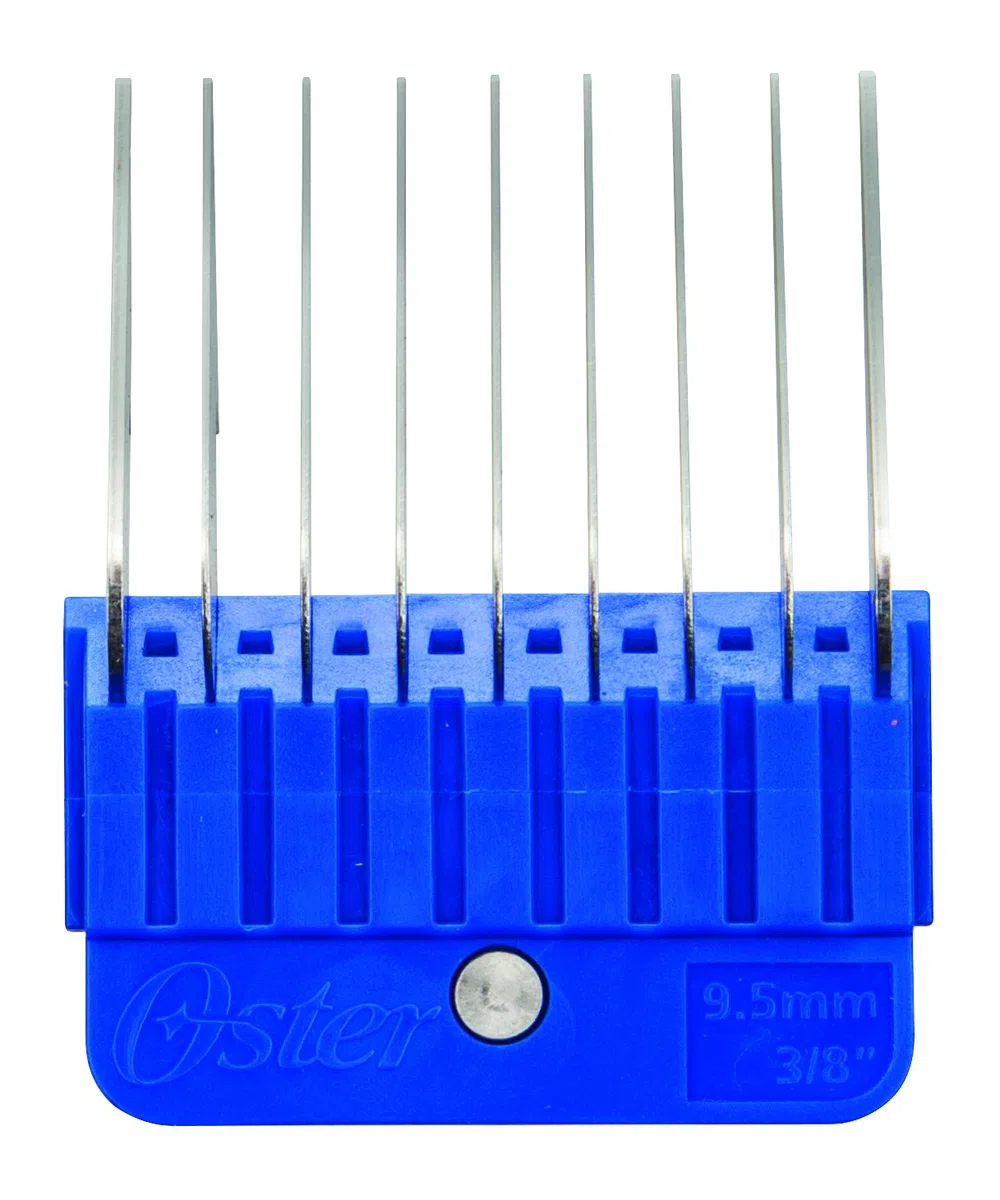 Oster 10 piezas de acero inoxidable Pet Clipper guía Kit de peine (078936-100-000)