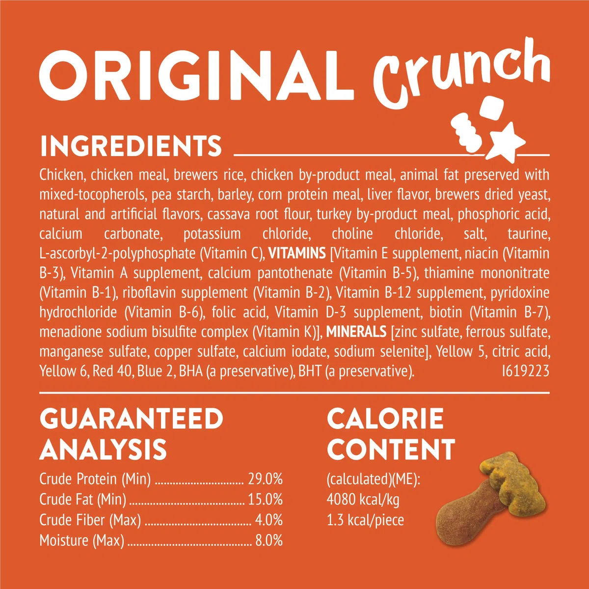 Purina Friskies Party Mix Favorites, Original Crunch Flavor, 20-Ounce Canister, Pack of 1