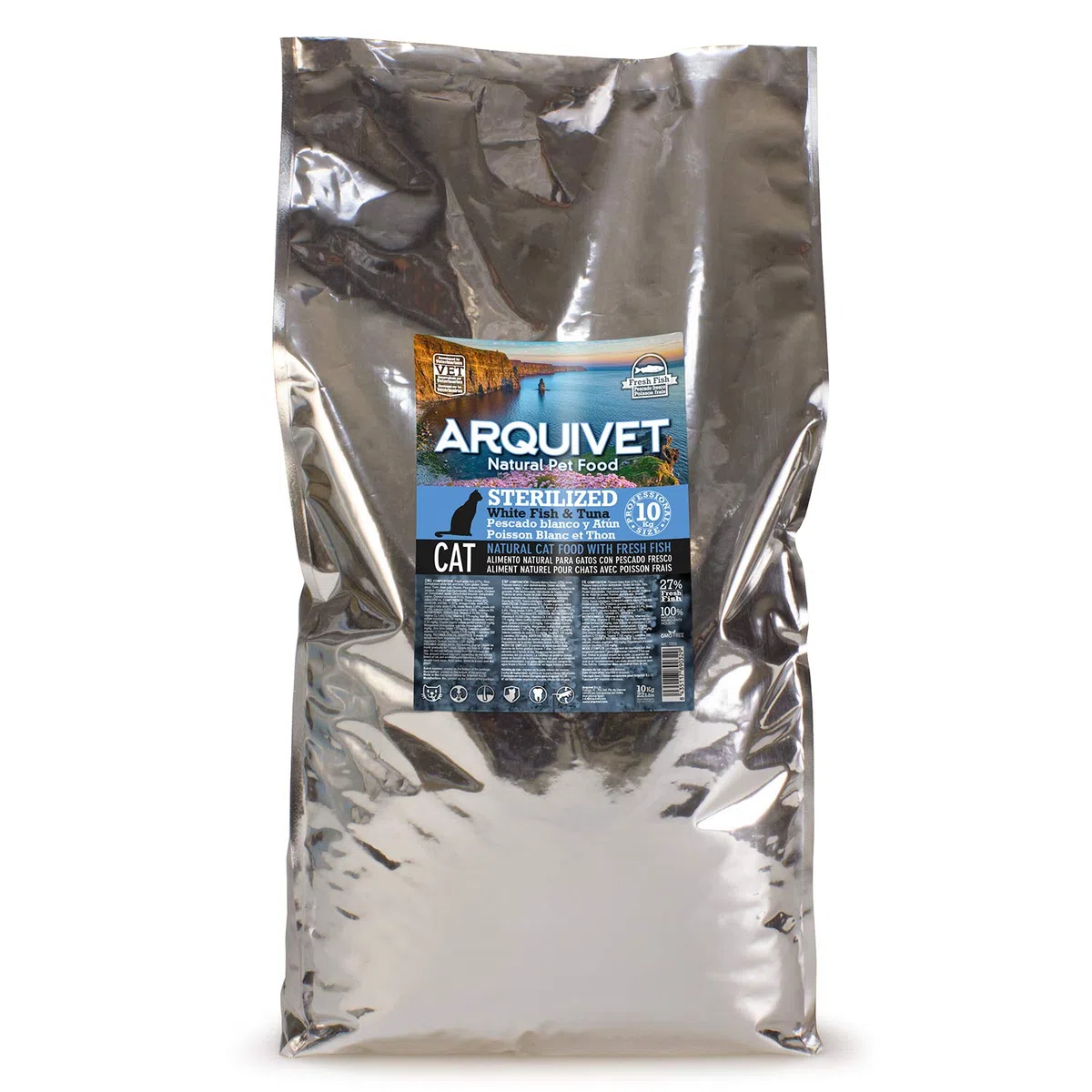Arquivet Pienso, 10 kg (Paquete de 1)