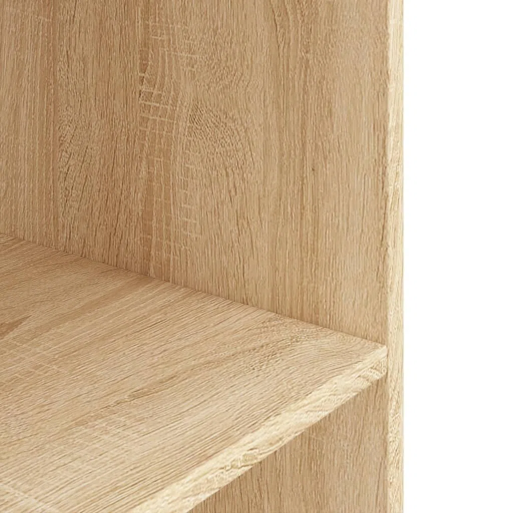 Genérico Soporte para Acuario Madera ingeniería Roble Sonoma 80x35x60 cm,Producto para Mascotas y Animales,Productos para Mascotas,Productos para Peces,Soportes para acuarios,833578