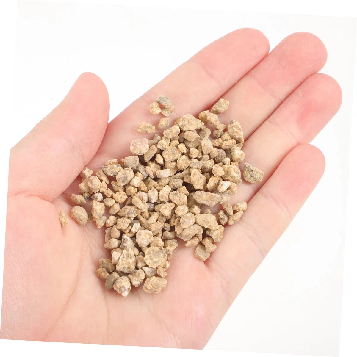 BESPORTBLE Piedras Decorativas de Maifanita para Peceras y Macetas, Piedras Volcánicas Naturales para Suculentas, 300 G, Suelo para Plantas de Interior y Acuarios, Uso en Terrarios