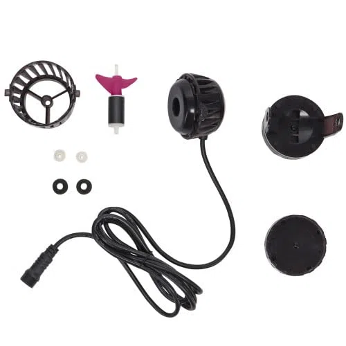 Dupla Marin Silent Power Pump I 1.200 l/h I Potente bomba de flujo para acuarios I Silenciosa y de bajo consumo I Circulación óptima para agua dulce y de mar I Accesorio versátil para acuario