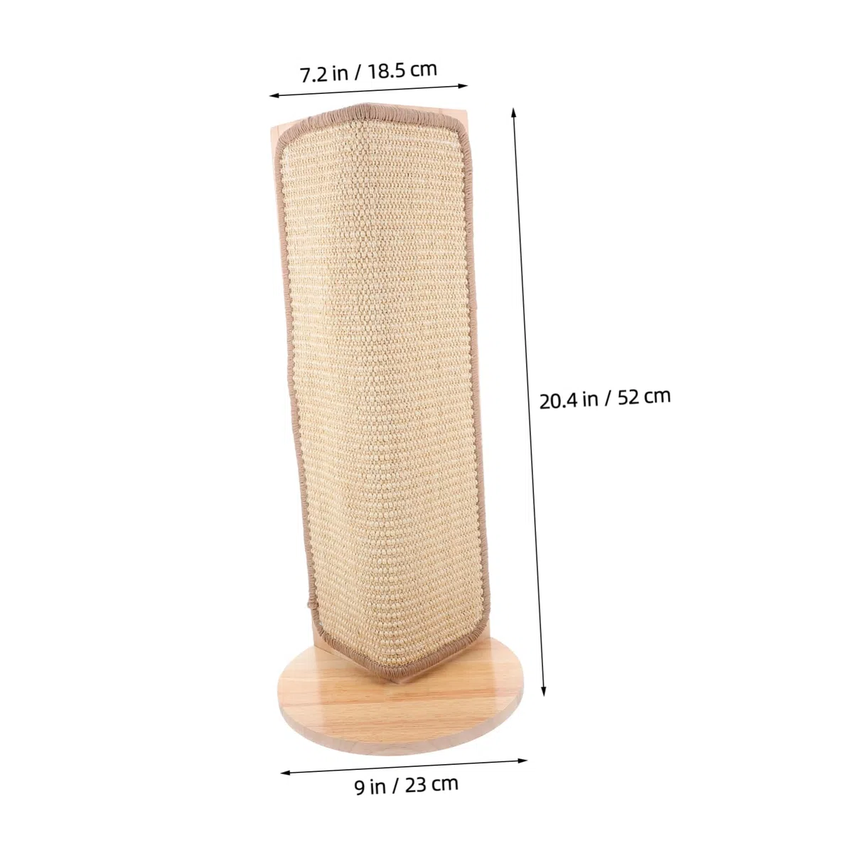 Abaodam Rascador Sofá de Sisal Natural para Protección de Muebles y Esquinas, Fácil de Instalar y Limpiar, Adecuado para Decoración del Hogar