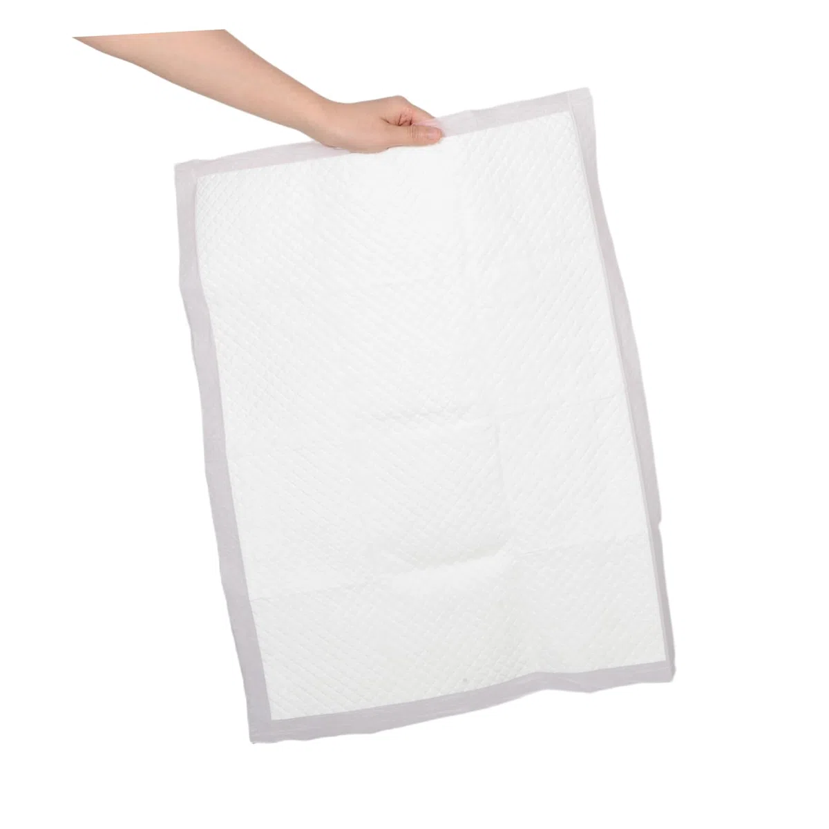 Toyvian Almohadillas para Orinar para Mascotas 50 Pcs Gruesas Superabsorbentes Antifugas para Viajes y Entrenamiento de Perros y Gatos