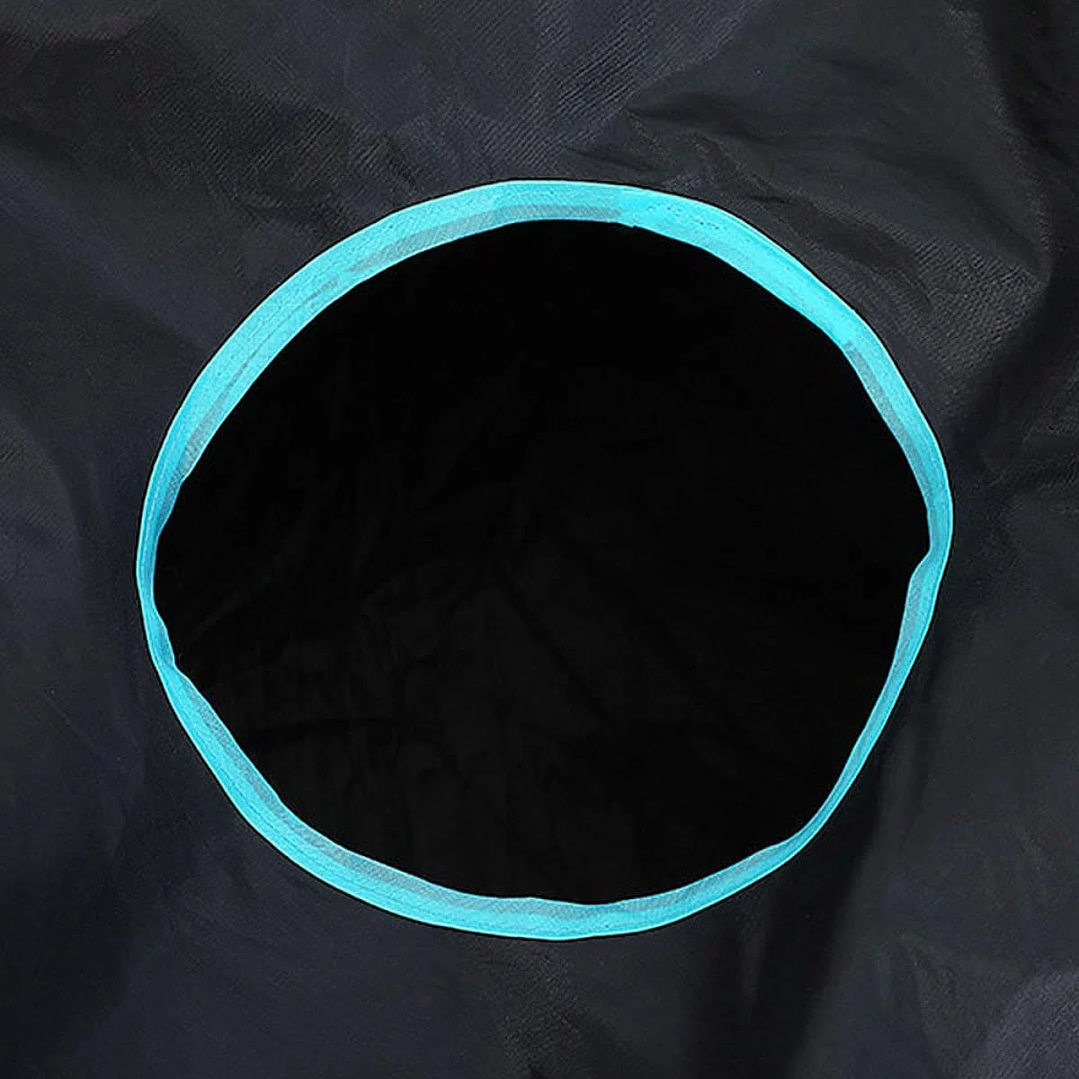 Happyyami Juguete para Gatos Túnel S Tipo Tres Caminos de Poliéster Negro, Interactivo y Divertido para Jugar y Entretener a Tu Mascota en Casa