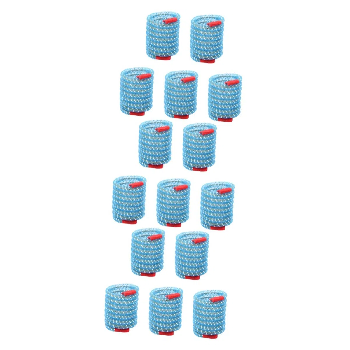 FRCOLOR 30 Piezas de Cosas para Gatos Juguetes Divertidos Juguetes de Cuello Juguetes para Gatos de apartamento Juguetes para Mascotas Suministros Juguetes de Primavera Juguetes de la línea del Gato