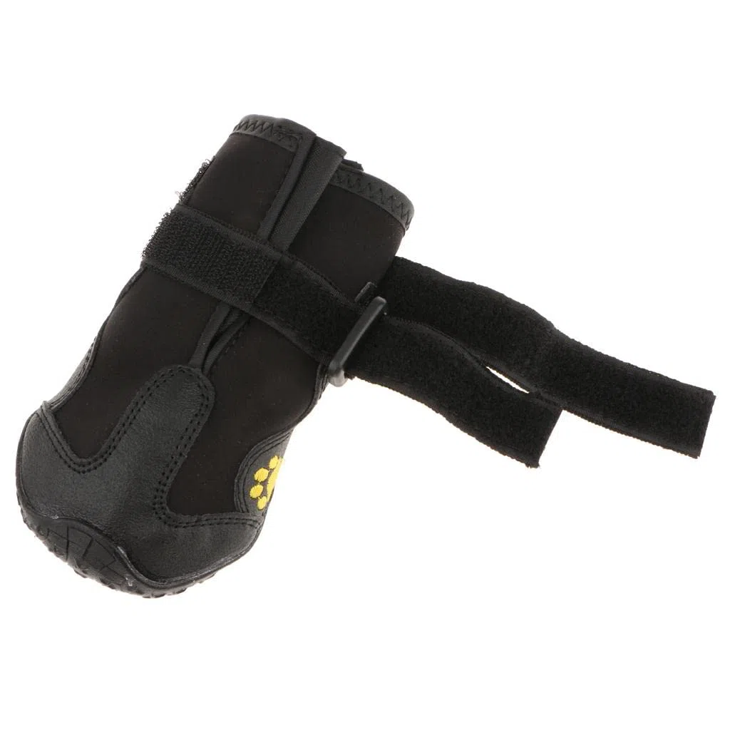 4 Pares de Zapatos para Perros Y Cachorros, Sin Calcetines.