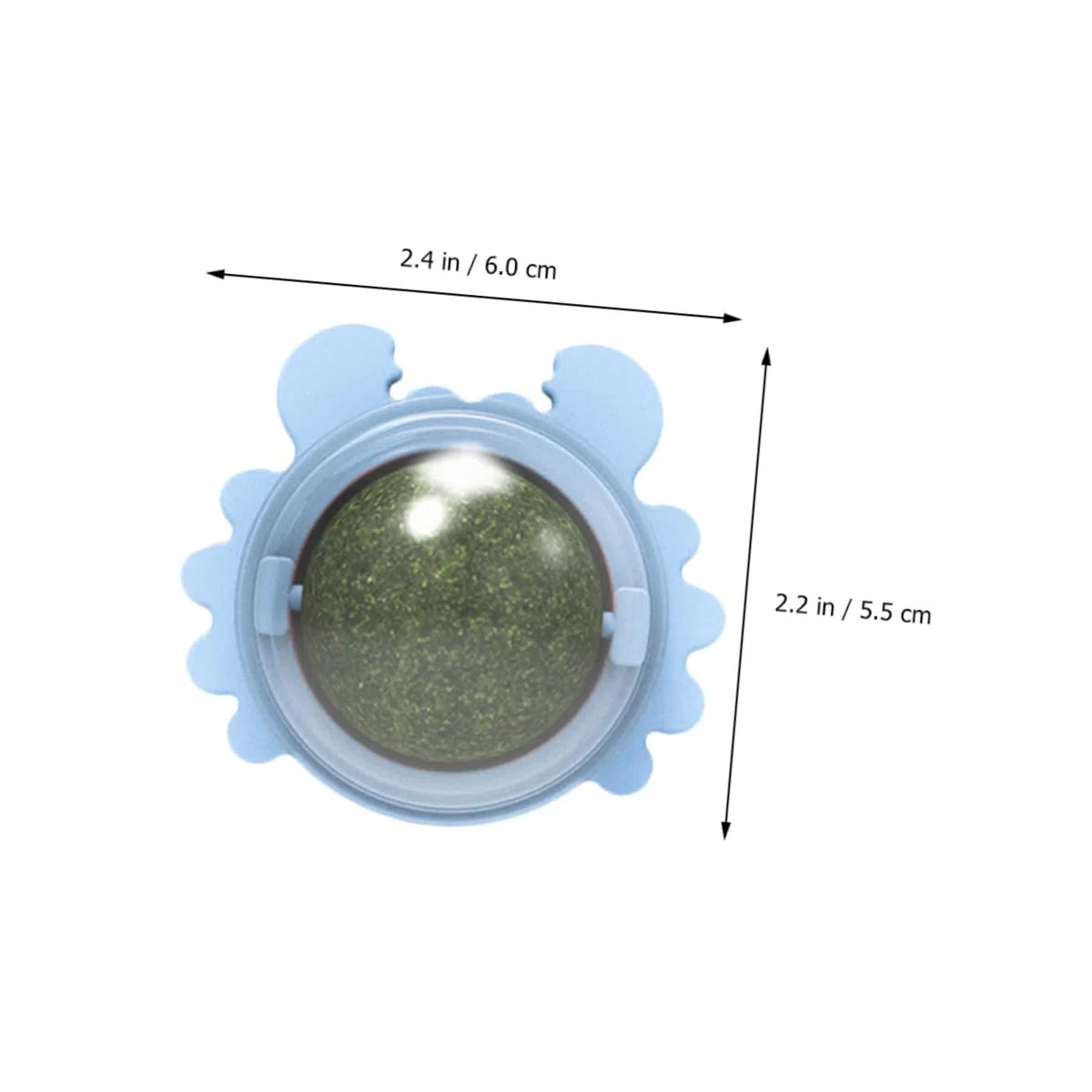 DOITOOL 9piezas Juguete Interactivo para Gatos De De Catnip para Limpiar Dientes y para Mantener El Interés Salud De Tu Mascota