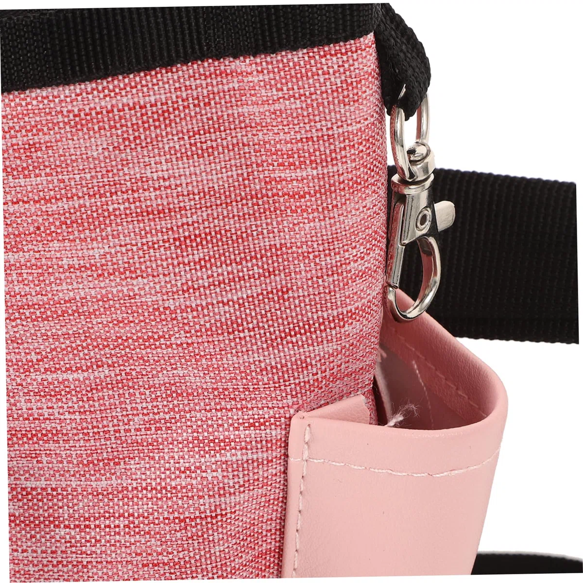 HANABASS 3piezas Bolsa De Adiestramiento para Riñonera Portátil para Snacks y Conveniente para Paseos Compartimentos para Desechos y Accesorios