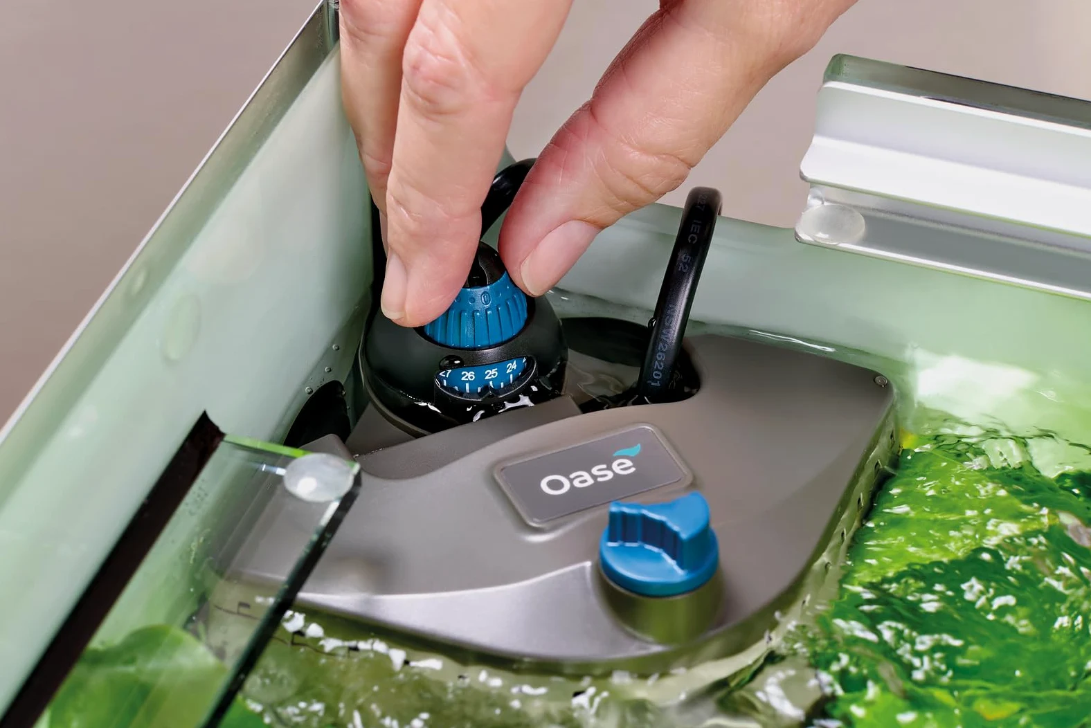 OASE Calentador de Acuario HeatUp 25