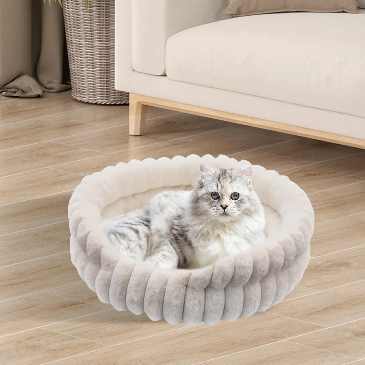 Genérico Cama para Perros Pequeños Cama Acogedora para Cachorros