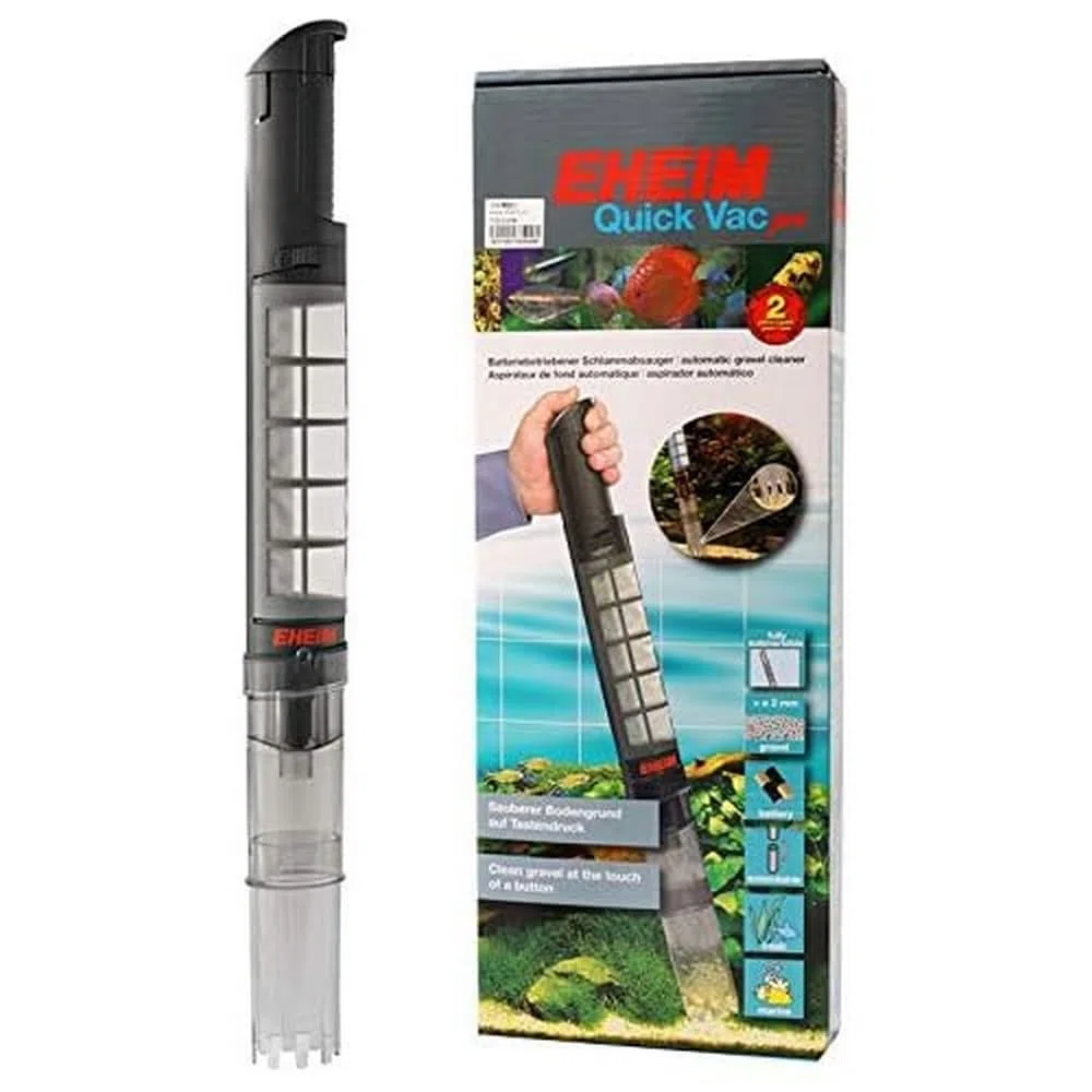Eheim 33531000 Quick Vac Pro Aspirador De Fondo De Acuario