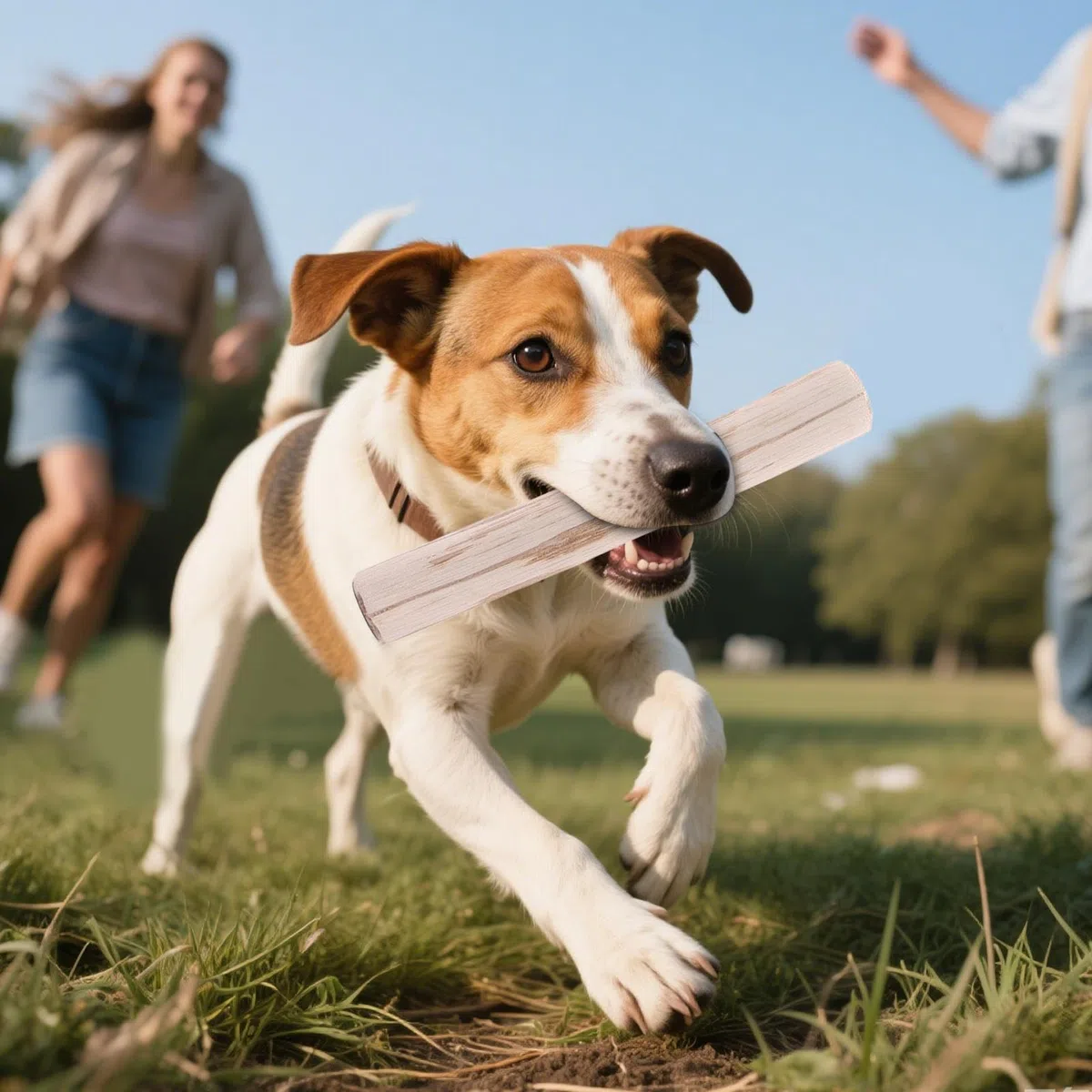 Mordedor De Madera De Café para Perros 2 Unidades Juguetes Mordedores En | Naturales Duraderas Para Masticadores Fuertes Ejercicio Al Aire Libre Y Dentición