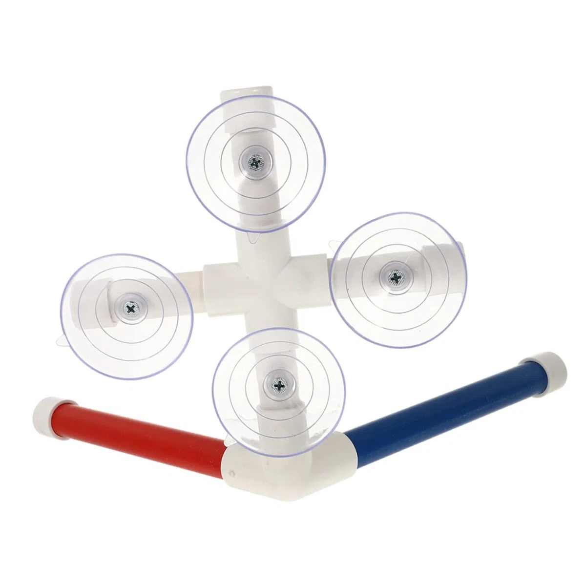 Mipcase 2juegos Soporte De Baño para Aves Juguete Divertido Estante para Periquitos Juguete De Entrenamiento para Aves Diseño Multiusos para Periquitos y Loros