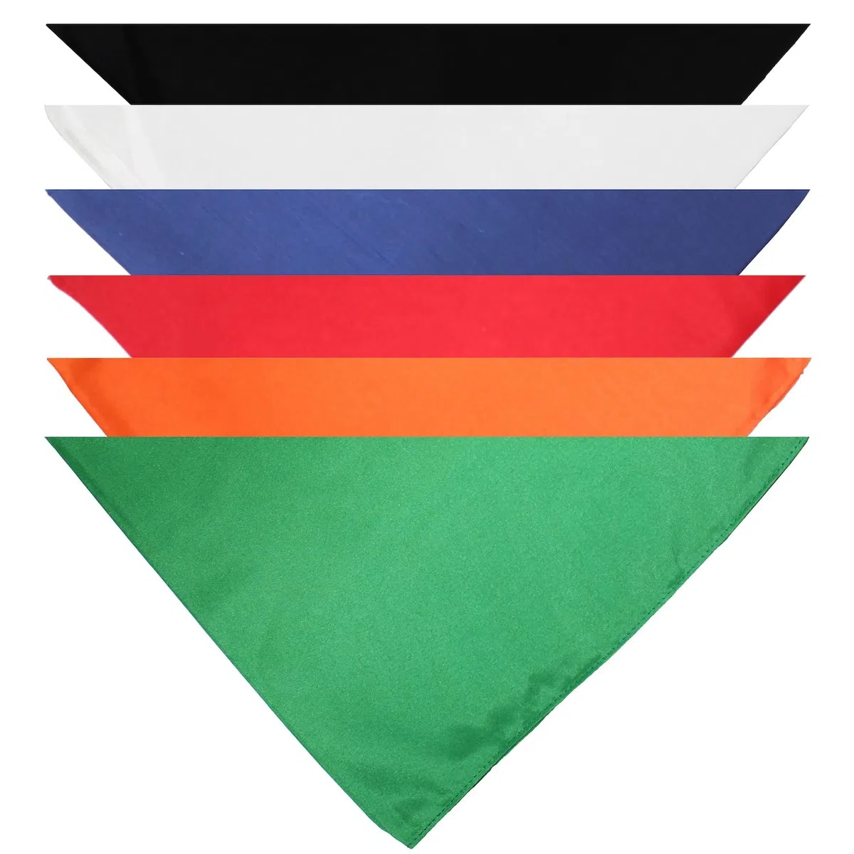Bandana Pañuelo Triángulo Baberos para Cachorros, Perros y Gatos - naranja - Ajustes De Un Talla Más