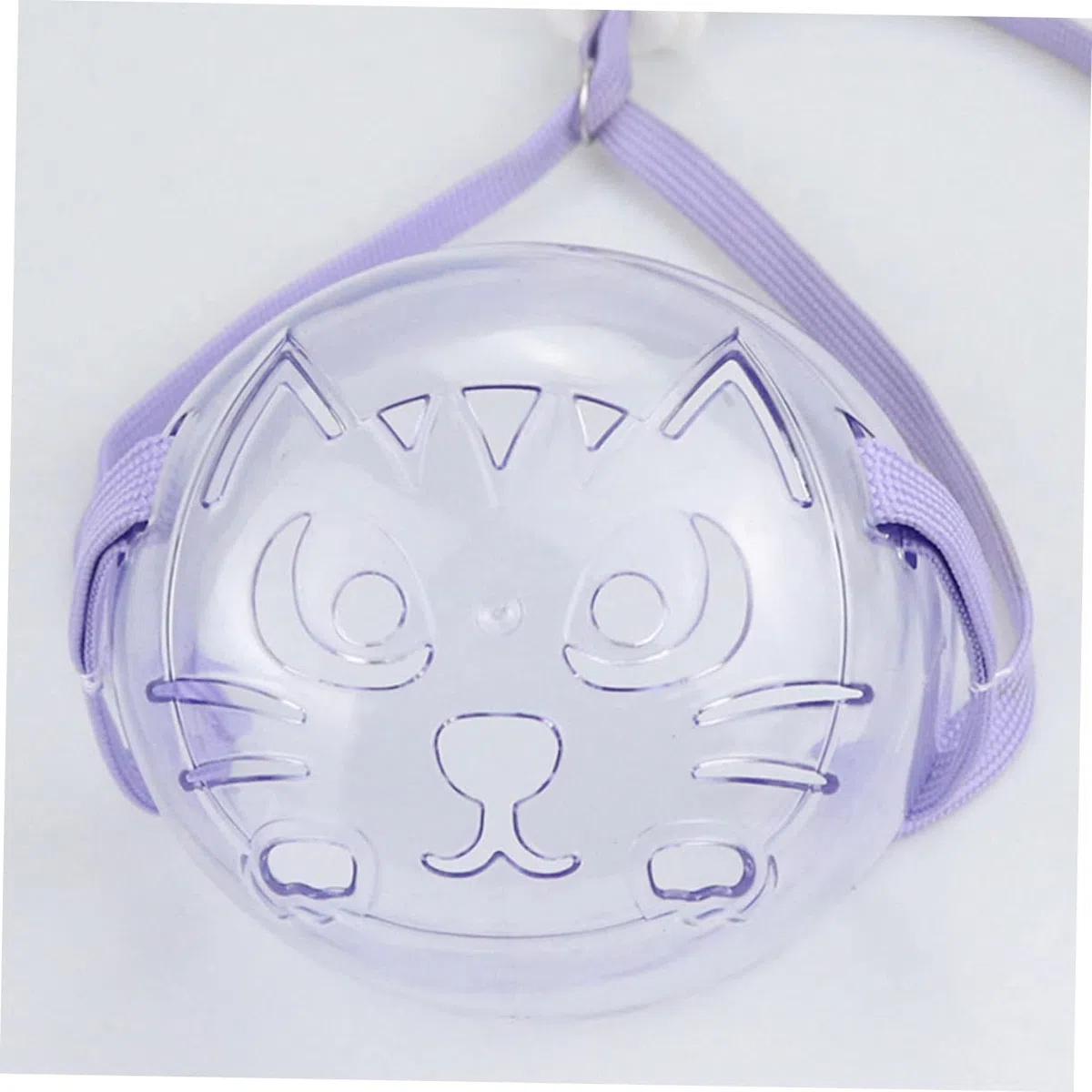 INOOMP 5piezas Bozal para Gato De Seguridad para Muzzle Antimordeduras y Antiladridos para Paseos y Cuidado Material Resistente y Transpirable Mediano