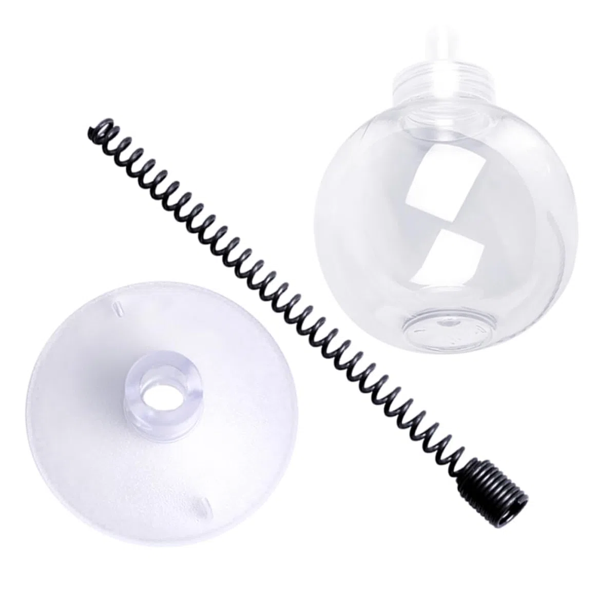 Happyyami 5 Piezas Juguete Bola con Fugas Regalo Gato Juguete para Mascotas Cat Toys Cat Food Dispenser Juguetes Juguete alimentación para Gatos Juguete autojuego Gatito Ventosa