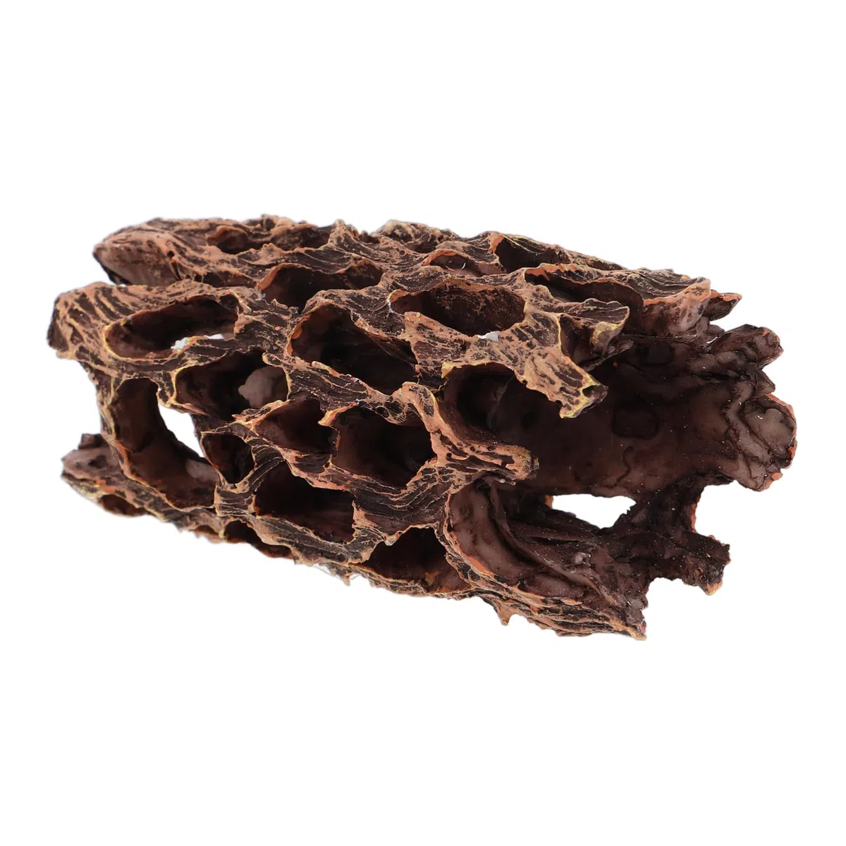 Yardwe 5 Piezas Decoración del Acuario Escondite del Acuario Cueva De Peces Suministros para Peceras Decoración del Paisaje del Tanque De Peces Accesorios De Peces Vivos Animal Resina
