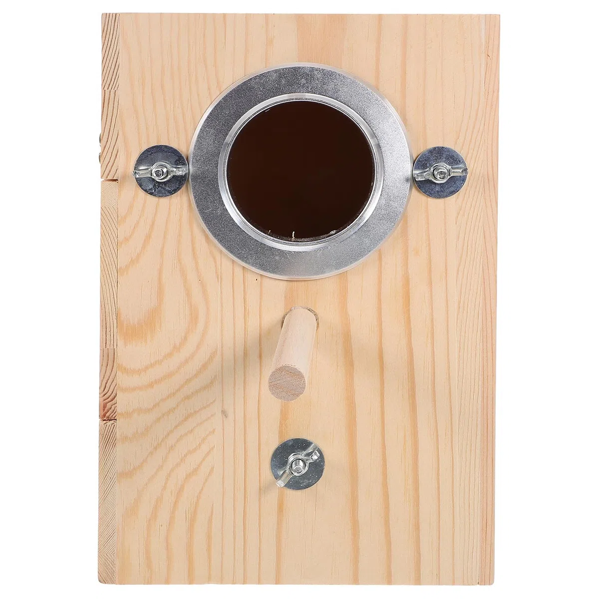 MAGICLULU Nido para Periquitos Caja de Cría de Aves de Madera para Jardín