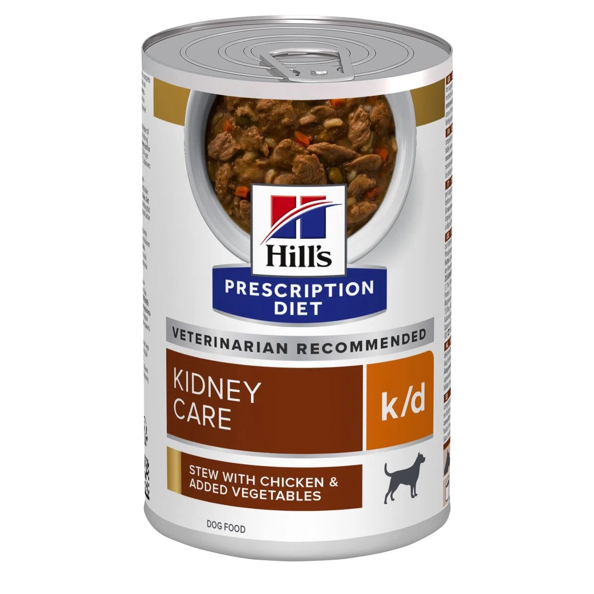 Hills Pet Nutrition S.L. PD Can K/D Stew Pollo/Verdu 12/354G 603869 Hills 5000 g