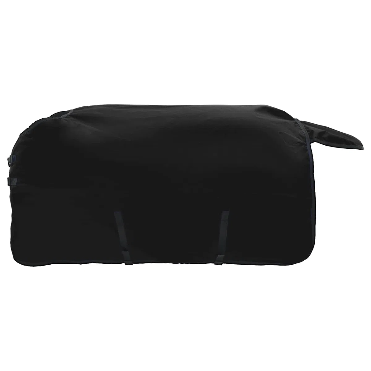 Manta para caballo, 95 cm, color verde oscuro, negro, impermeable para caballos, de poliéster resistente, con cierres ajustables