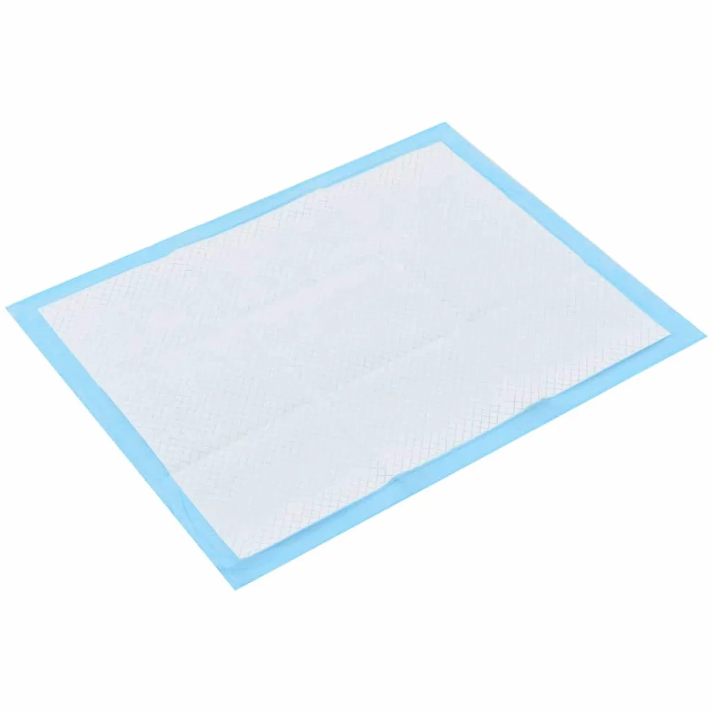 vidaXL 200x Empapadores para Mascota Textil no Tejido Animales de Compañía Casa Hogar Adiestramiento Educación Gasas Orines Micción 60x45 cm