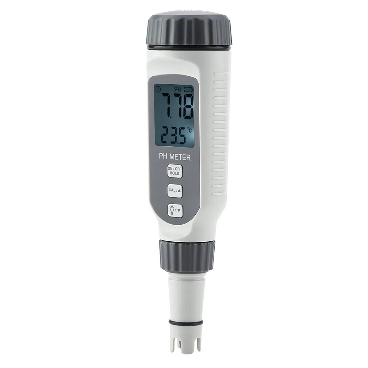 KIMISS Smart Sensor Professional Porth Meder, Tester de Calidad del Agua, Acidímetro de Acuario, PH818 con Medición de Temperatura
