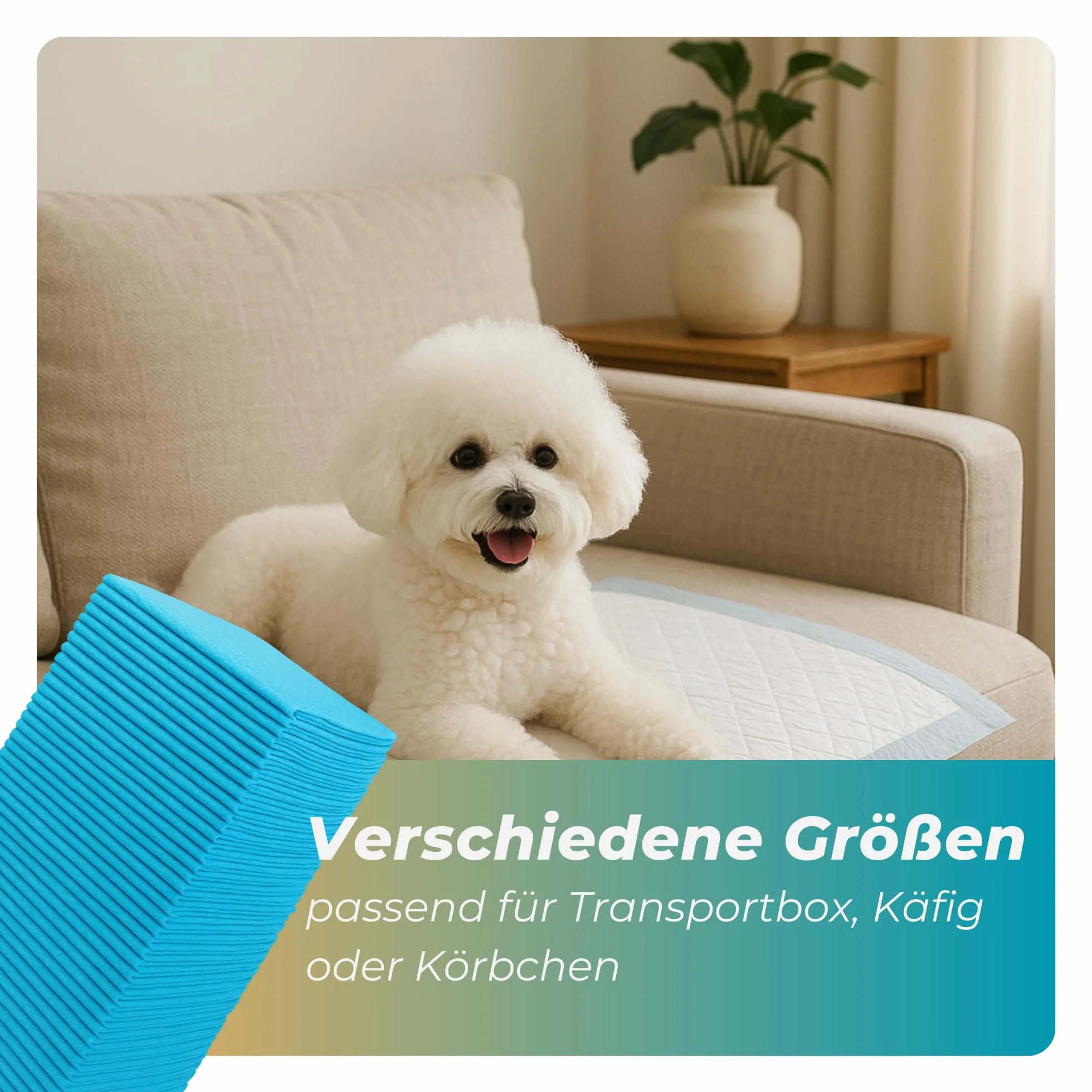 35x45 cm 400 Piezas Empapadores Higiénicos para Perros Cachorros 6 Capas Superabsorbentes Impermeables Secado Rápido Entrenamiento e Incontinencia
