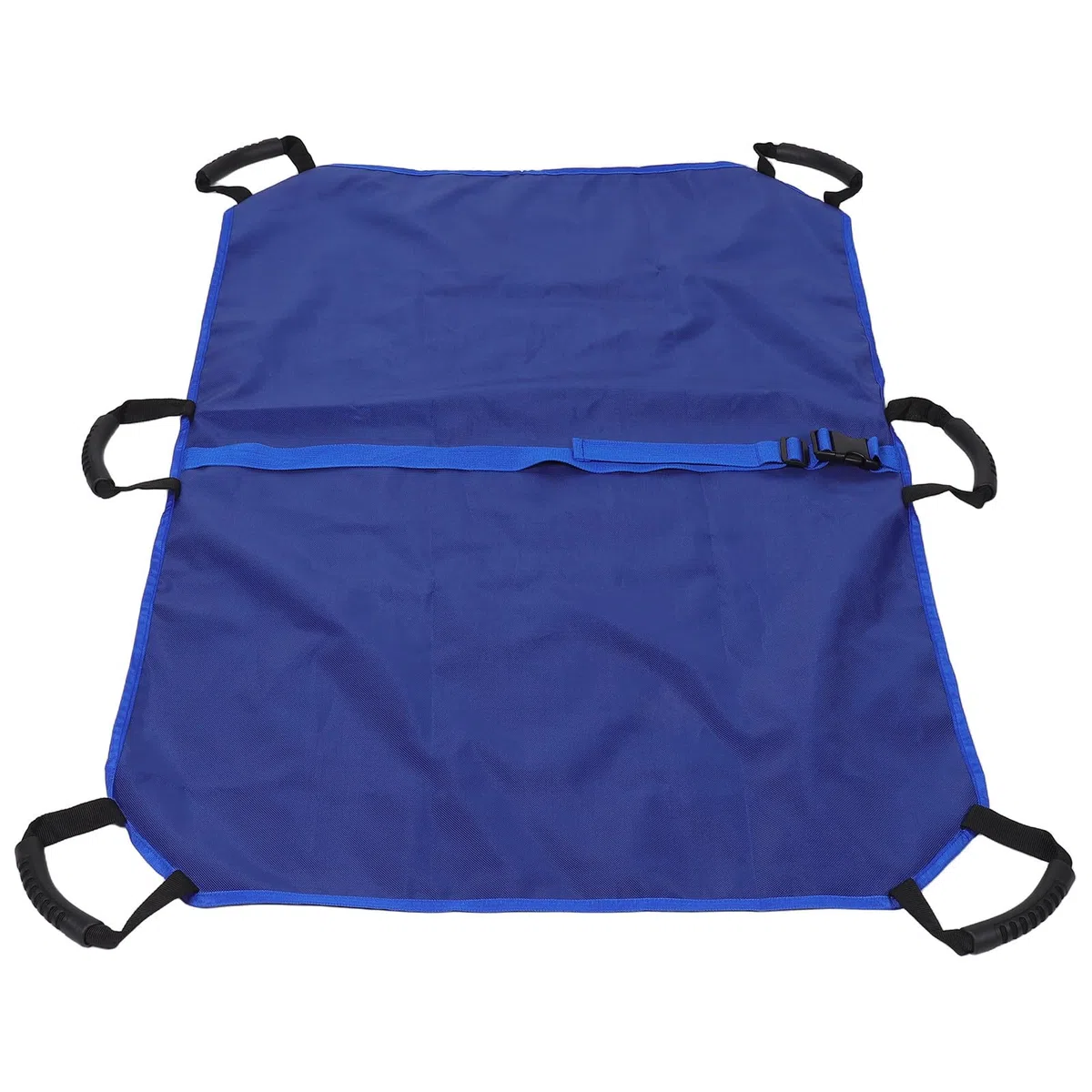 Cama Plegable Azul, Portátil para Perros Grandes