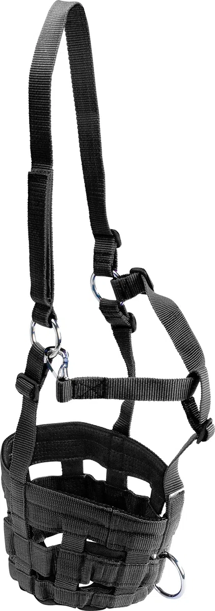 Bozal nylon, negro