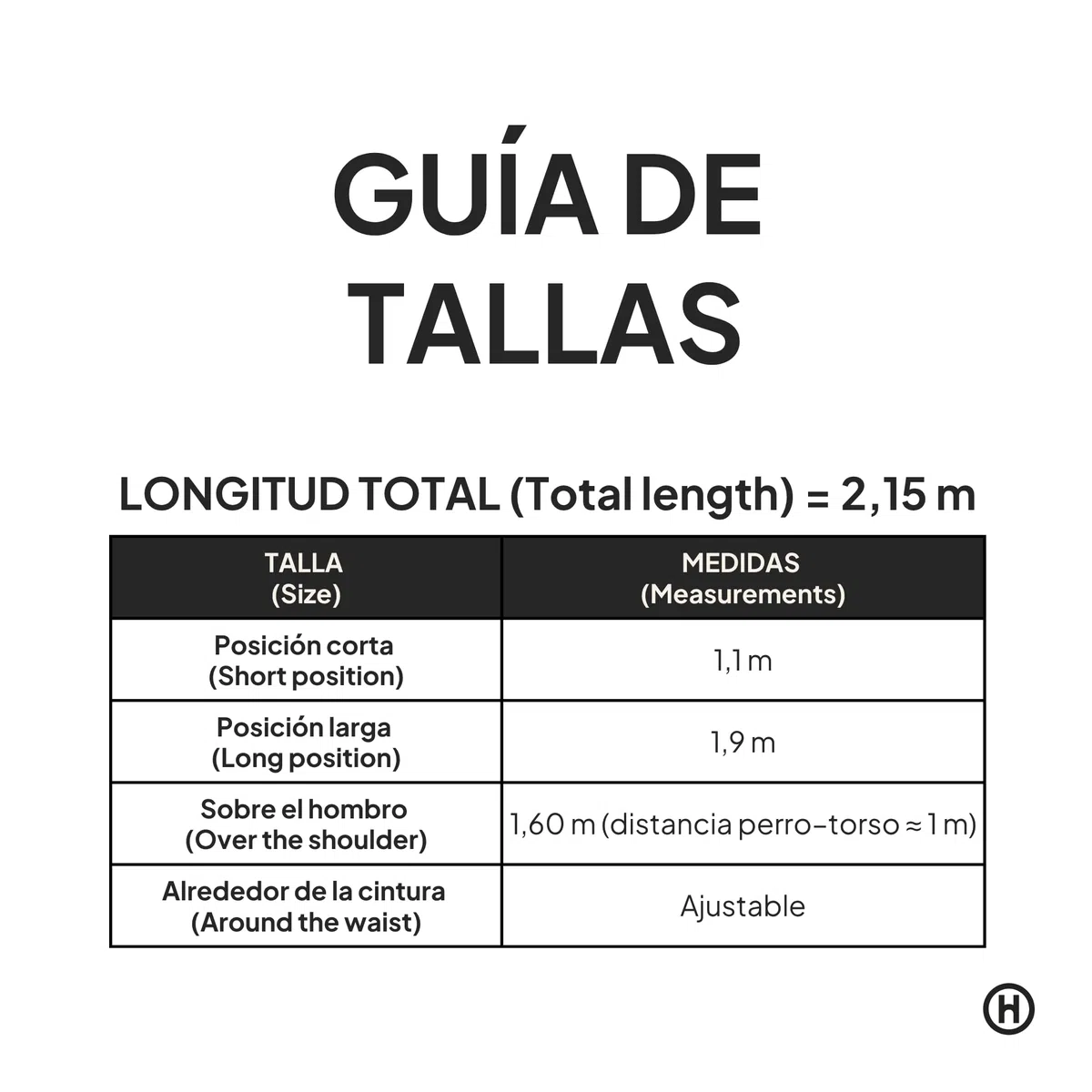 Correa Multifunción para Perros de Biothane 4 en 1, Impermeable, Resistente y Fácil de Limpiar, Mosquetón Giratorio 360°, Versátil para Uso Manos Libres (Marine)