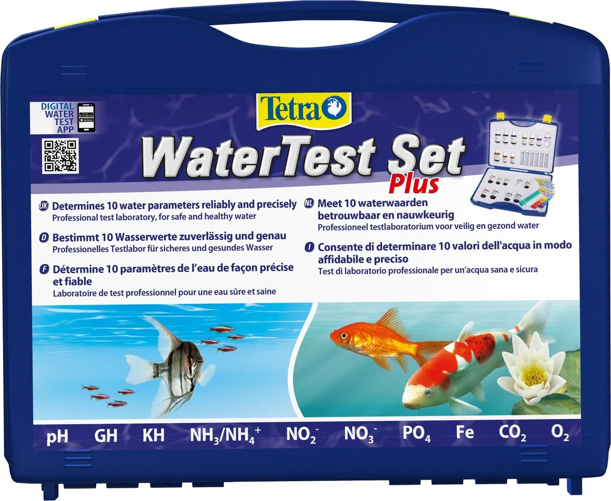 Tetra WaterTest Set Plus Mix
