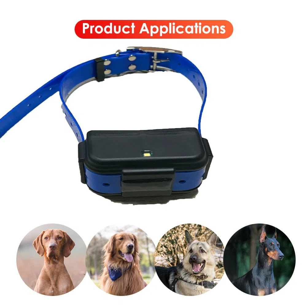 GPS para collar de perros 4G, rastreador de actividad en tiempo real, satélite para collar de gato y perro - Impermeable - Localizador con aplicación gratuita