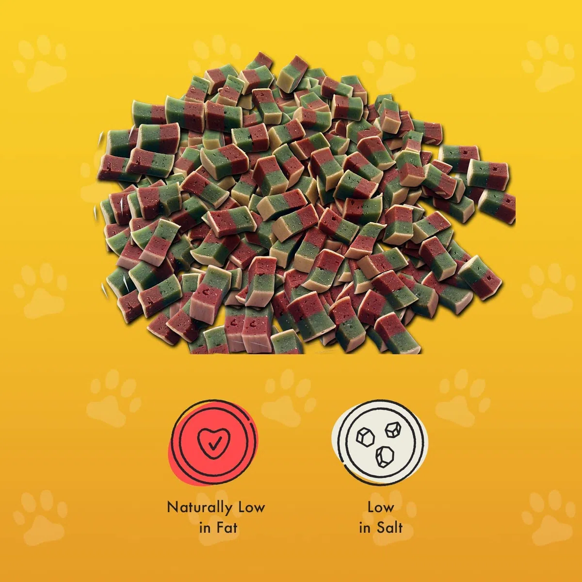Pet Munchies - Snacks de adiestramiento para perros (8 Paquetes) (8 x 150g) (Sushi)
