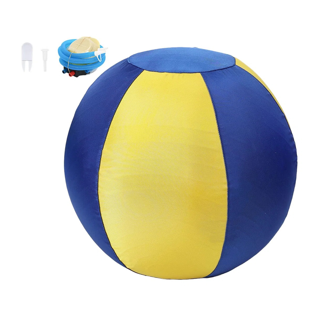 Pelota inflable grande para perros, juguete de entrenamiento interactivo, alivia el aburrimiento, juguete para mascotas, juguete de entrenamiento