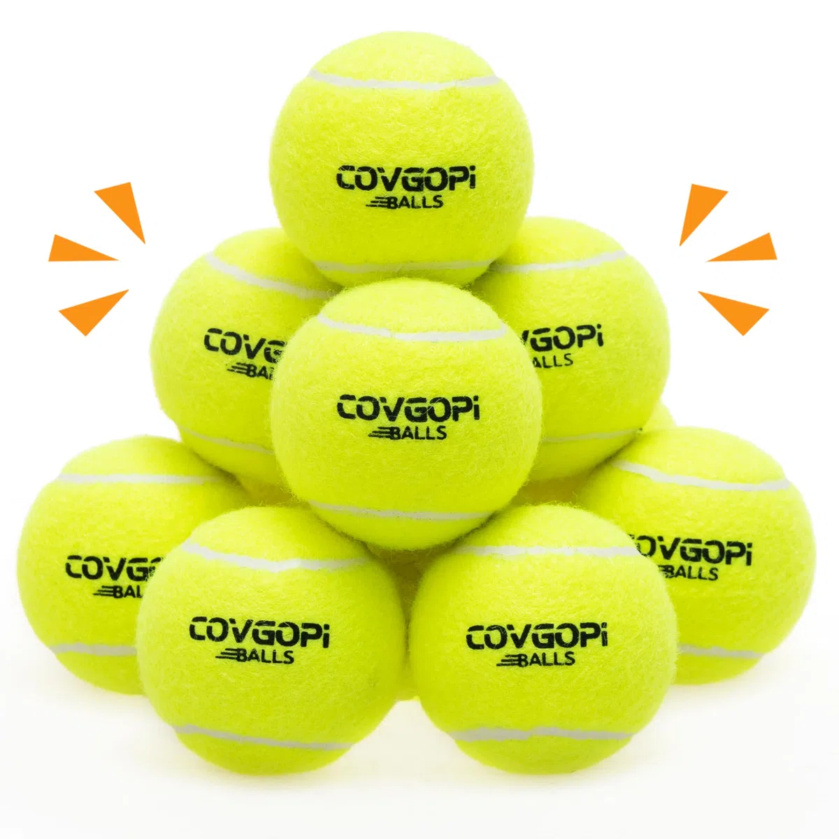 AnCoSoo Pelota de Juguete para Perros, Pelota de Goma para Comida de Perro