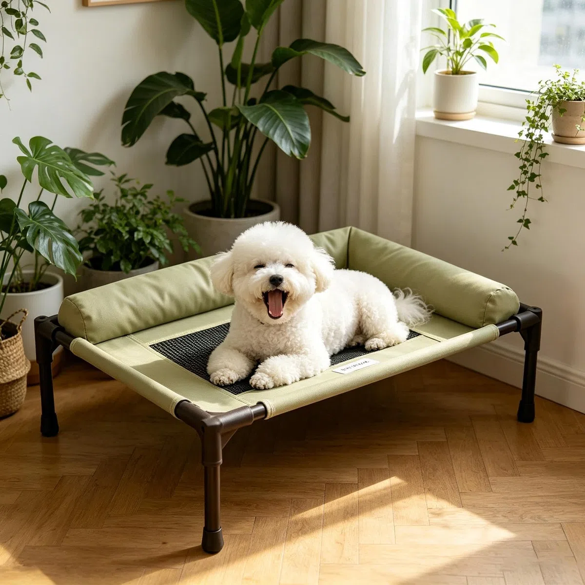 Genérico Cama Exterior para Perros Hamaca Lavable Y Transpirable