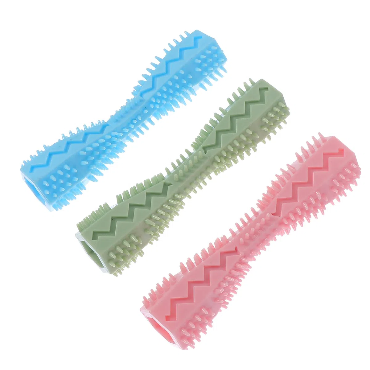 Mipcase 9piezas Juguetes Masticables para Perros De Juguetes para Mascotas Resistentes y Ligeros para Limpiar y Moler Los para Entrenamiento De Perros