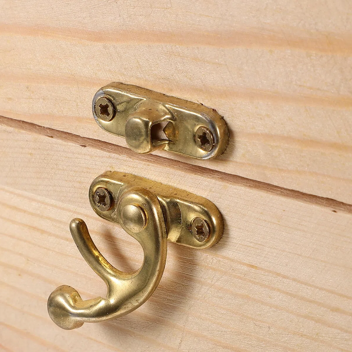 MAGICLULU Nido para Periquitos Caja de Cría de Aves de Madera para Jardín