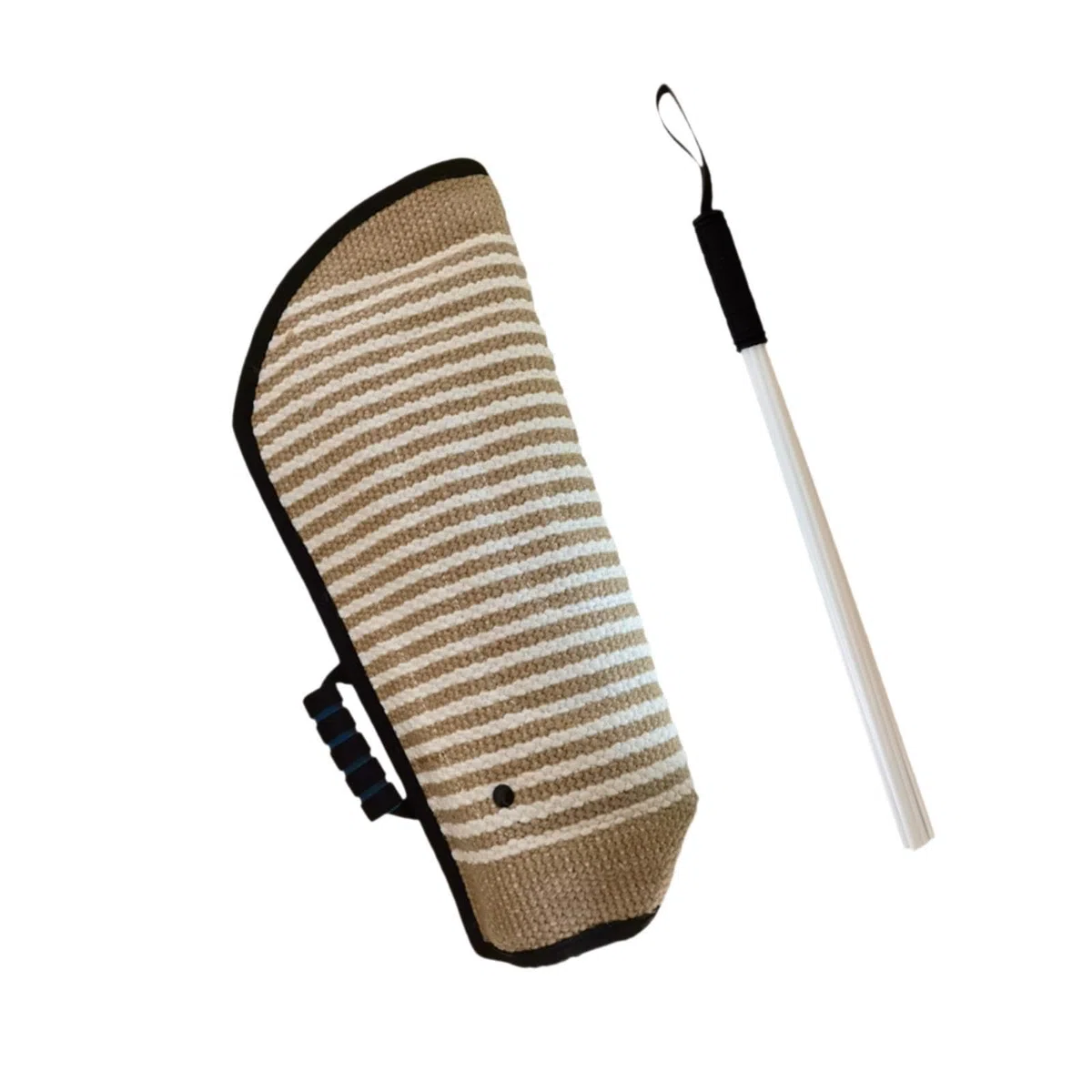 Manga antimordeduras para Perros, Juego de Entrenamiento para mordeduras de Perros, Brazo para Exteriores, Juego Interactivo y Suministros para Entrenadores de Agilidad,